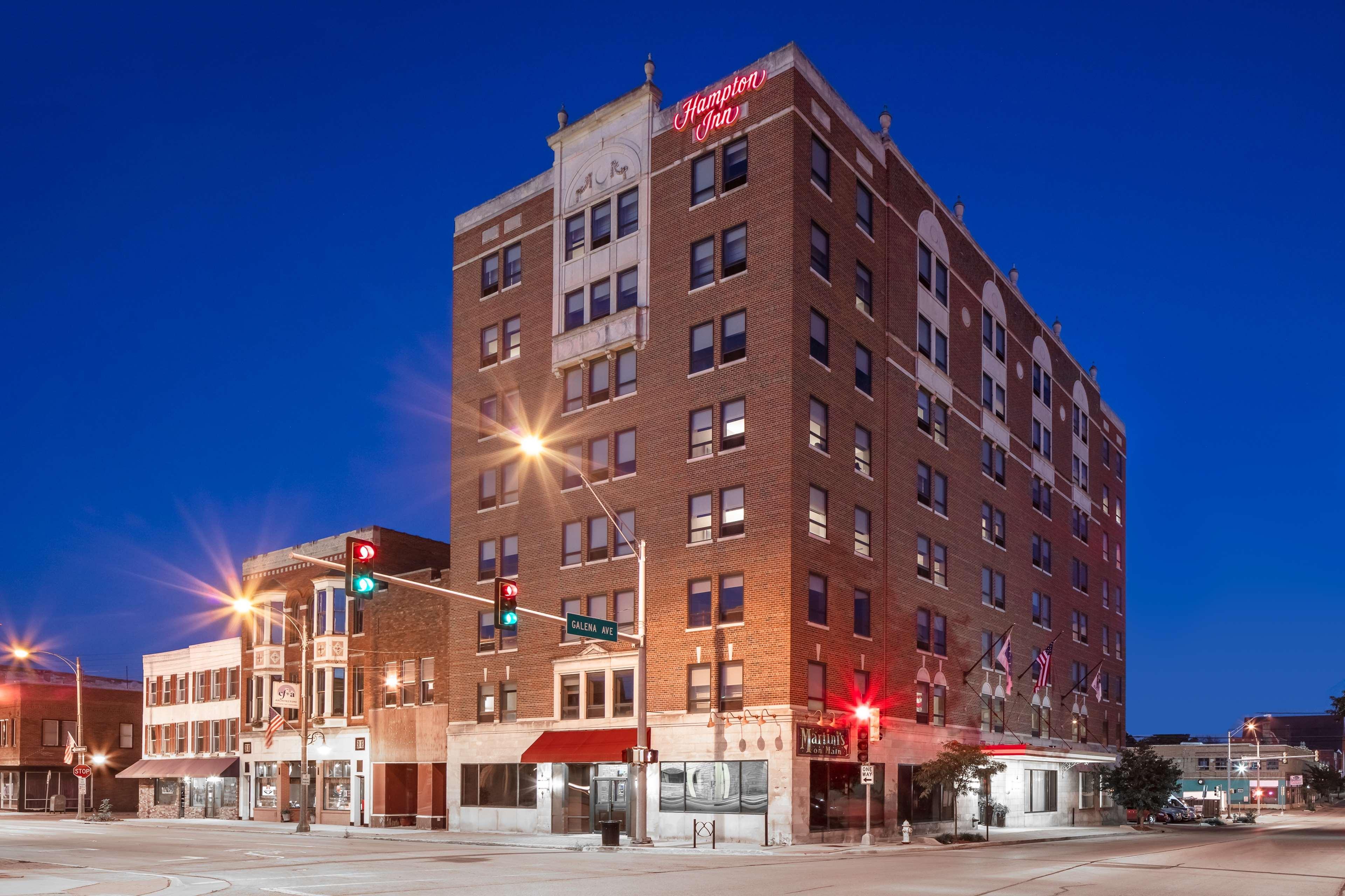 Hampton Inn Freeport Exterior foto