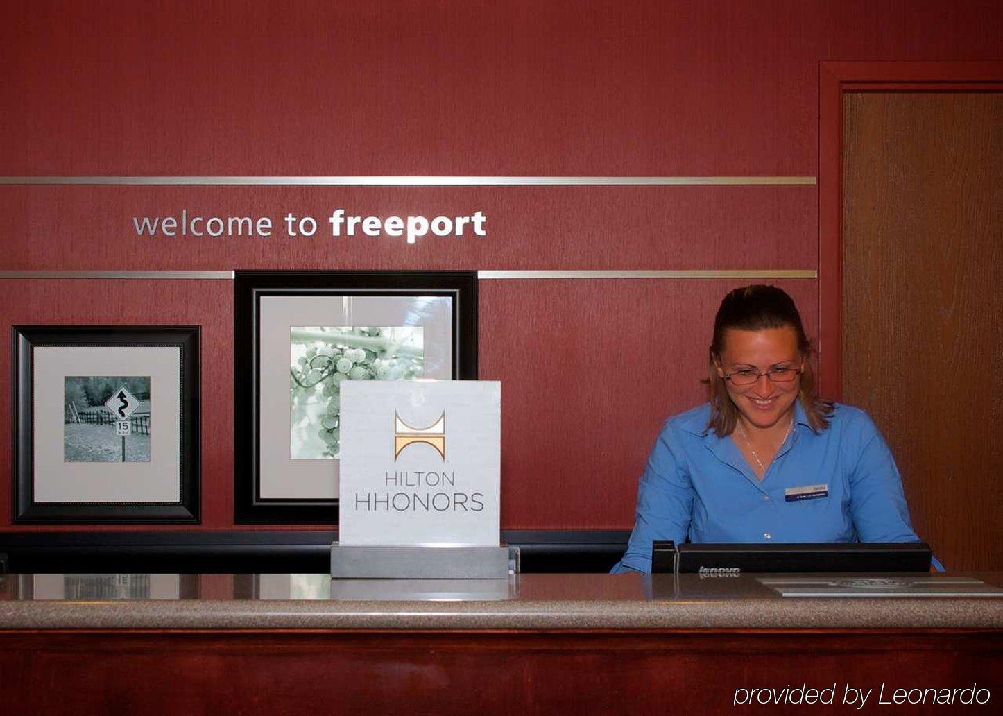 Hampton Inn Freeport Exterior foto