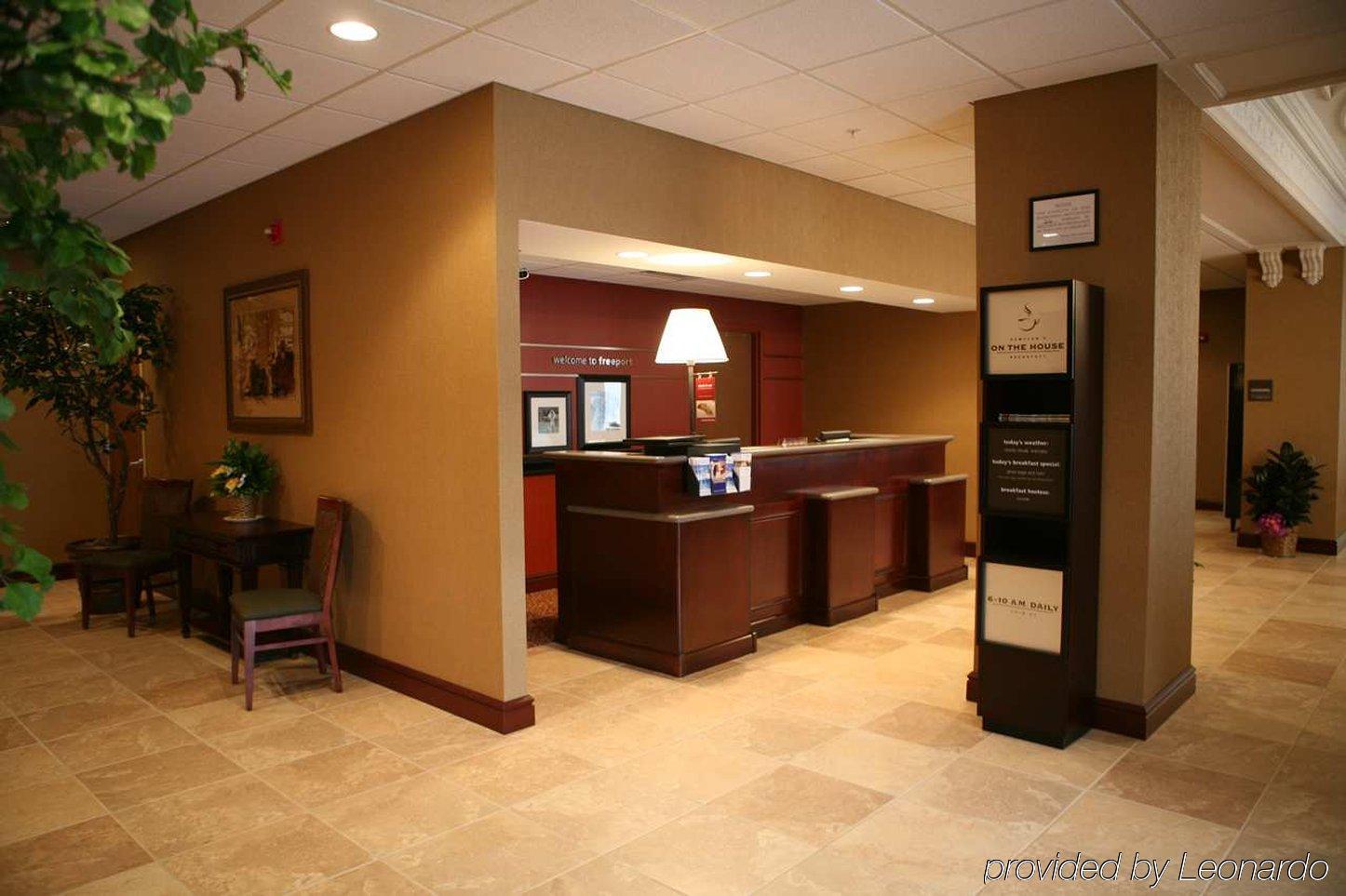 Hampton Inn Freeport Interior foto